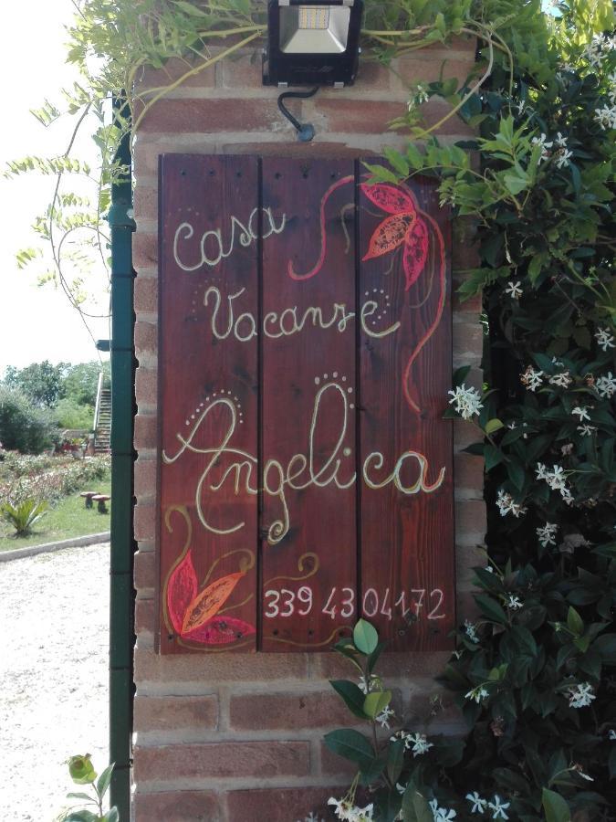 Casa Vacanze Angelica Ostra Vetere Extérieur photo